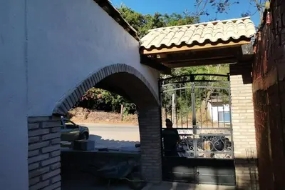 Plano de Casa Rustica Reserva Biosfera Tehuacan Cuicatlan
