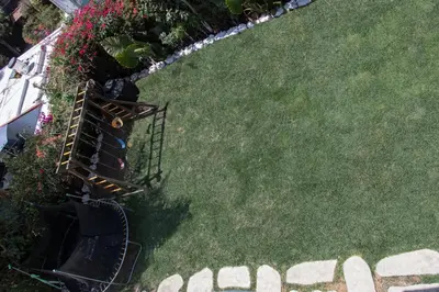 Jardín al aire libre en Casa las Maravillas, hermosos jardines y alberca