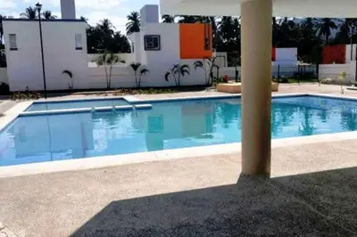 Piscina en o cerca de Descanso, Tranquilidad y Aventura en Acapulco