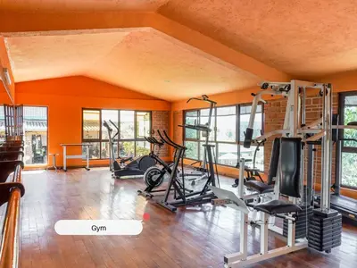 Gimnasio o instalaciones de fitness de Casa Cayetana Teques