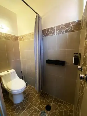 Un baño de Compact Studio Apartment Casa Icacos Apt 5