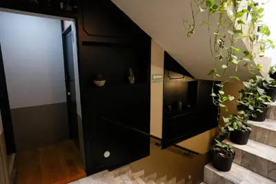 Plano de Compact Studio Apartment Casa Icacos Apt 5