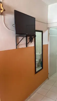 Una televisión o centro de entretenimiento en Palmas