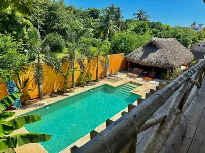 Piscina en o cerca de SurfNest Tamarindos