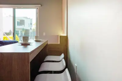 Plano de Sierra Apartments- Estudios Oaxtepec