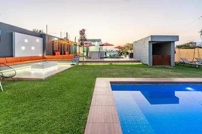 Piscina en o cerca de Sierra Apartments- Estudios Oaxtepec