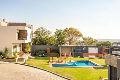 Piscina en o cerca de Sierra Apartments- Estudios Oaxtepec