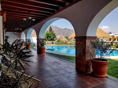 Piscina en o cerca de Palacio Del Cobre