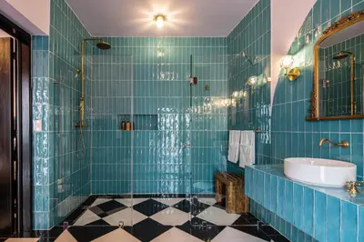 Un baño de HOLT's Casa De Mi Independencia