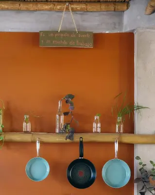 Plano de Bambú Corner - Casa Consciente