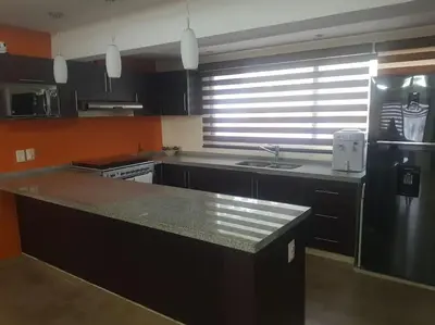 Una cocina o zona de cocina en Departamento en Zona Dorada de Acapulco