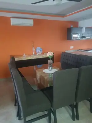 Una cocina o zona de cocina en Departamento en Zona Dorada de Acapulco