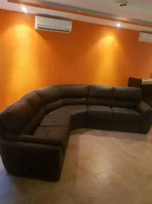 Zona de estar de Departamento en Zona Dorada de Acapulco