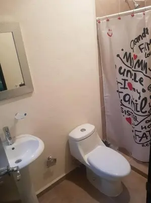Un baño de Departamento en Zona Dorada de Acapulco