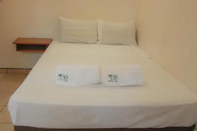 Cama o camas de una habitación en Hotel OM DownTown