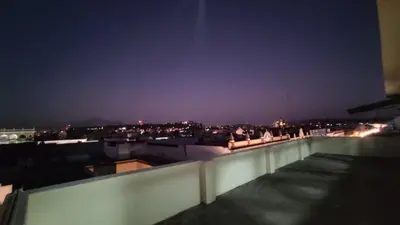 Un balcón o terraza de Departamento amplio con hermosa vista