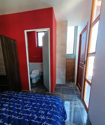 Cama o camas de una habitación en Suite Aries