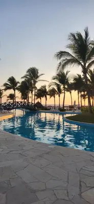 Piscina en o cerca de Hermoso departamento Acapulco