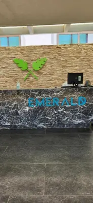 El vestíbulo o zona de recepción de Hermoso departamento Acapulco