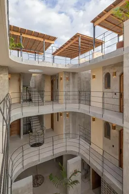 Un balcón o terraza de Casa Kame
