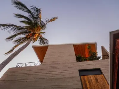 Edificio en el que se encuentra la villa