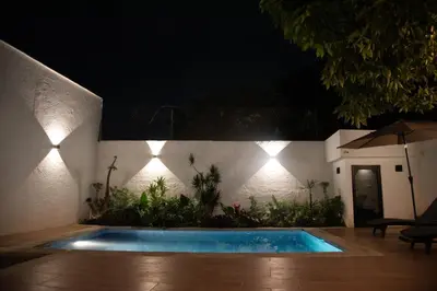 Piscina en o cerca de Casa Naâmja