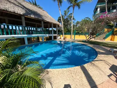 Piscina en o cerca de Siete Mares