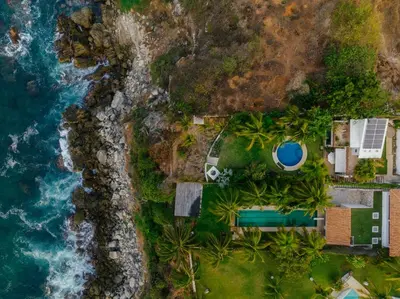Piscina en o cerca de Casa de la Luna