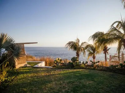 Paisaje cerca de esta villa
