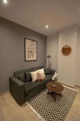 Zona de estar de Punto Lofts Periférico Sur