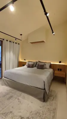 Cama o camas de una habitación en Casa Nova Centro Oaxaca - Adults Only