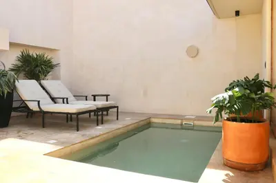 Piscina en o cerca de Casa Nova Centro Oaxaca - Adults Only