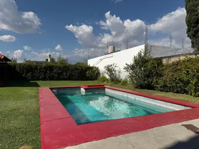 Piscina en o cerca de Quinta Maria Luisa / Tenextepec, Atlixco, Puebla