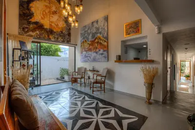 Zona de estar de Casa Ehua Hotel Galería