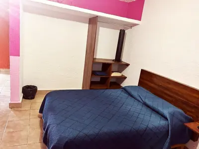 Cama o camas de una habitación en Azomalli