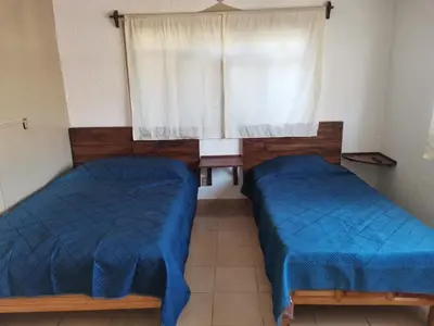 Cama o camas de una habitación en Azomalli