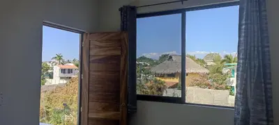 Vista general de una montaña o vista desde el apartamento