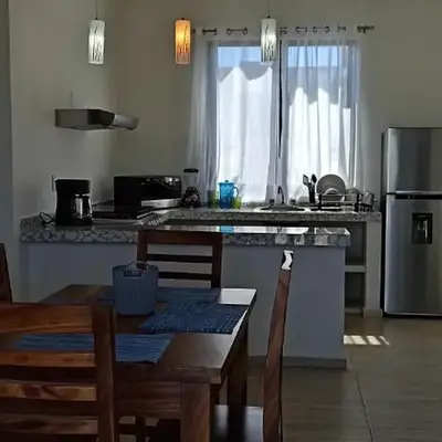 Departamento Marsopas a 5 minutos a pie de Bahía Carrizalillo!!! 3