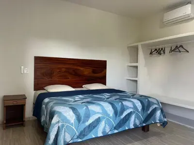 Cama o camas de una habitación en Departamento Marsopas a 5 minutos a pie de Bahía Carrizalillo!!! 6