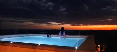 Piscina en o cerca de Departamento Marsopas a 5 minutos a pie de Bahía Carrizalillo!!! 6