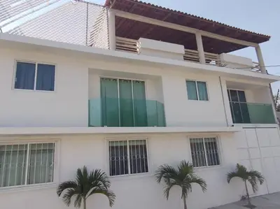 Edificio en el que se encuentra la villa