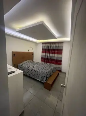 Cama o camas de una habitación en Casa