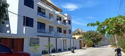 Edificio en el que se encuentra el apartamento
