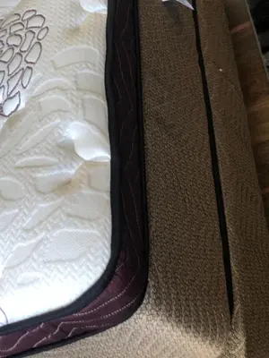 Cama o camas de una habitación en Condominio Alegre Amanecer