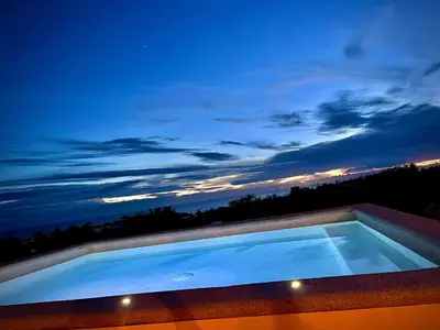 Piscina en o cerca de Departamento Marsopas a 5 minutos a pie de Bahía Carrizalillo!!! 1