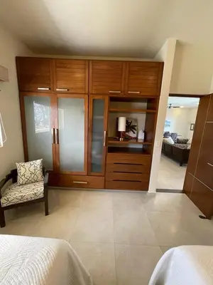 Cama o camas de una habitación en Oceanview Punta Arrocito Luxury Condo, Near Arrocito Beach
