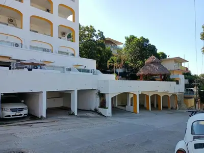 Edificio en el que se encuentra el apartamento