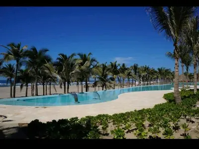 Piscina en o cerca de Disfruta a lo grande en la Isla Residences Acapulco