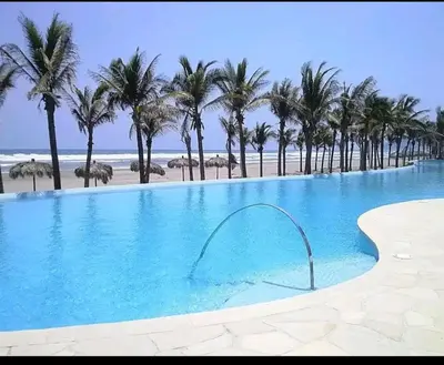 Piscina en o cerca de Disfruta a lo grande en la Isla Residences Acapulco