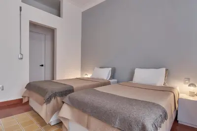Cama o camas de una habitación en Posada Independencia